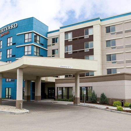 Hotel Courtyard By Marriott Edmonton West Zewnętrze zdjęcie