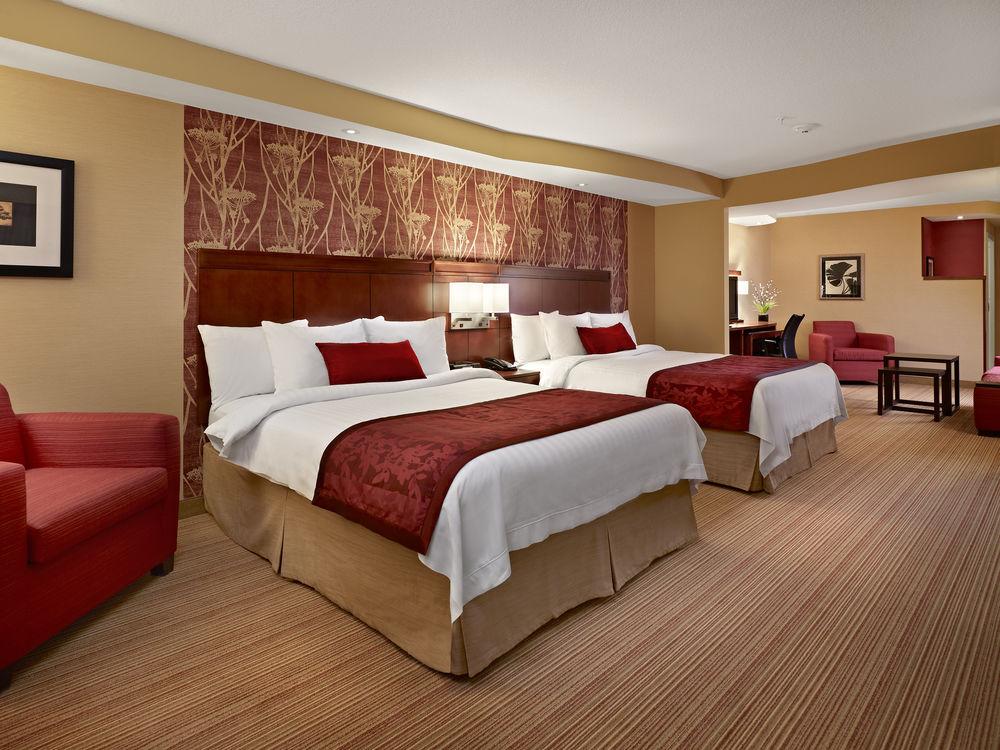 Hotel Courtyard By Marriott Edmonton West Zewnętrze zdjęcie