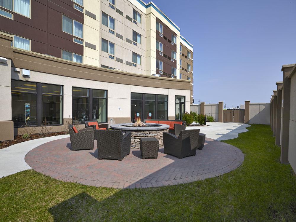Hotel Courtyard By Marriott Edmonton West Zewnętrze zdjęcie