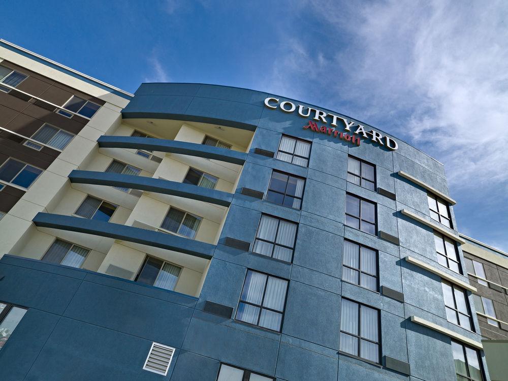 Hotel Courtyard By Marriott Edmonton West Zewnętrze zdjęcie