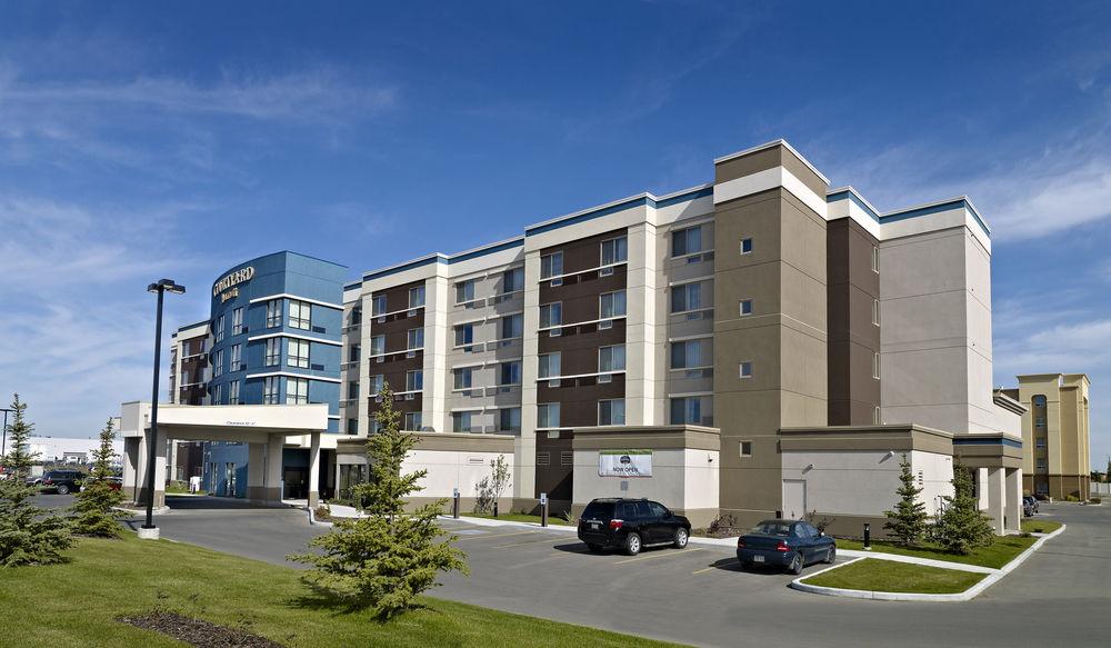 Hotel Courtyard By Marriott Edmonton West Zewnętrze zdjęcie