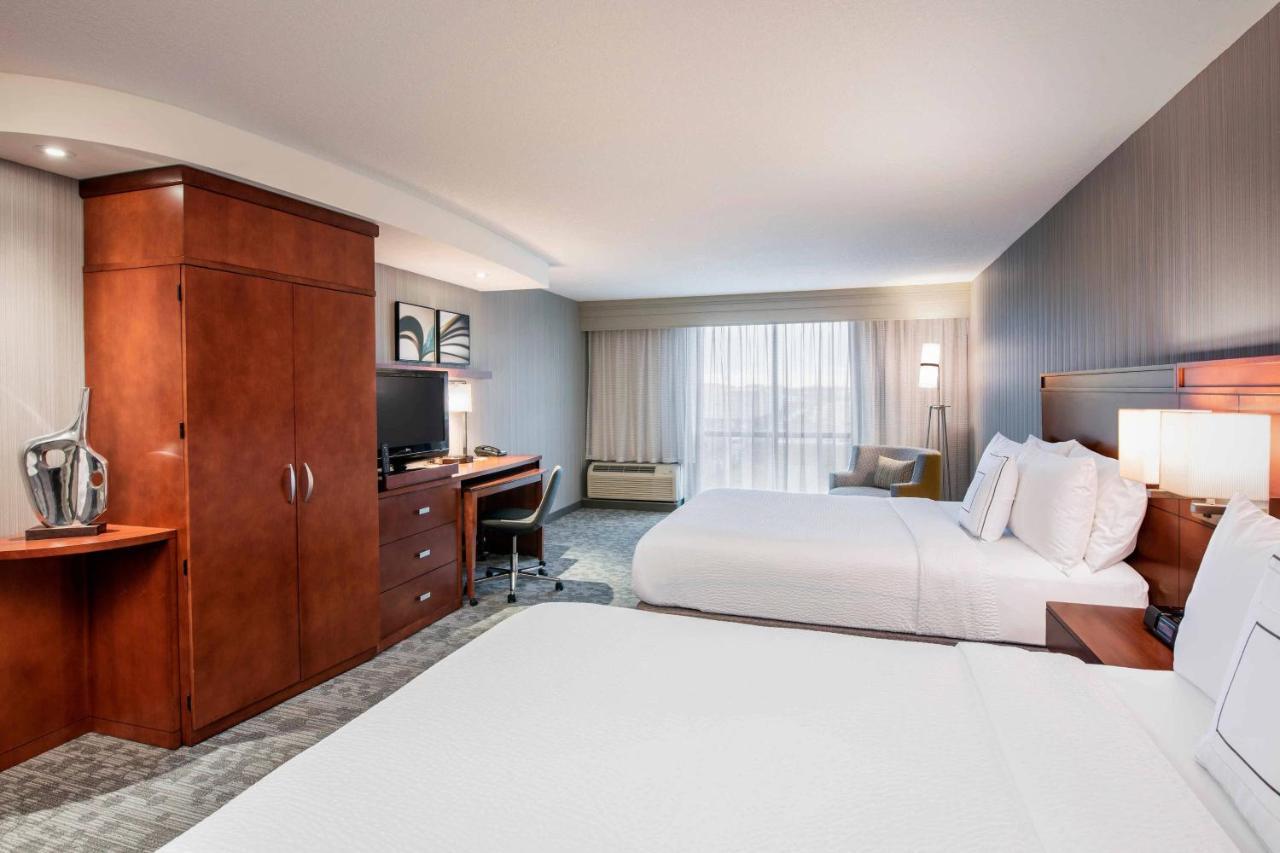 Hotel Courtyard By Marriott Edmonton West Zewnętrze zdjęcie