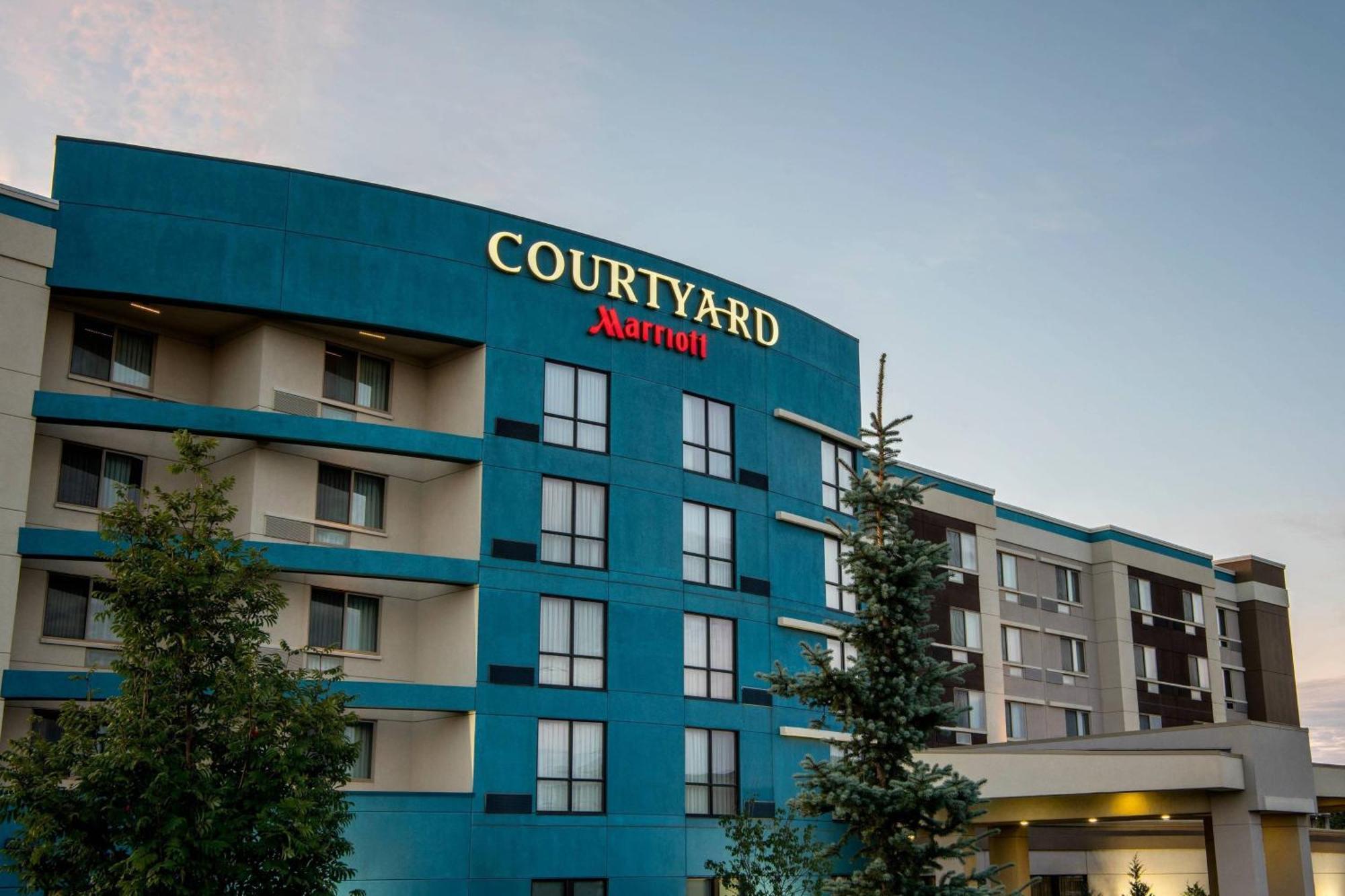 Hotel Courtyard By Marriott Edmonton West Zewnętrze zdjęcie
