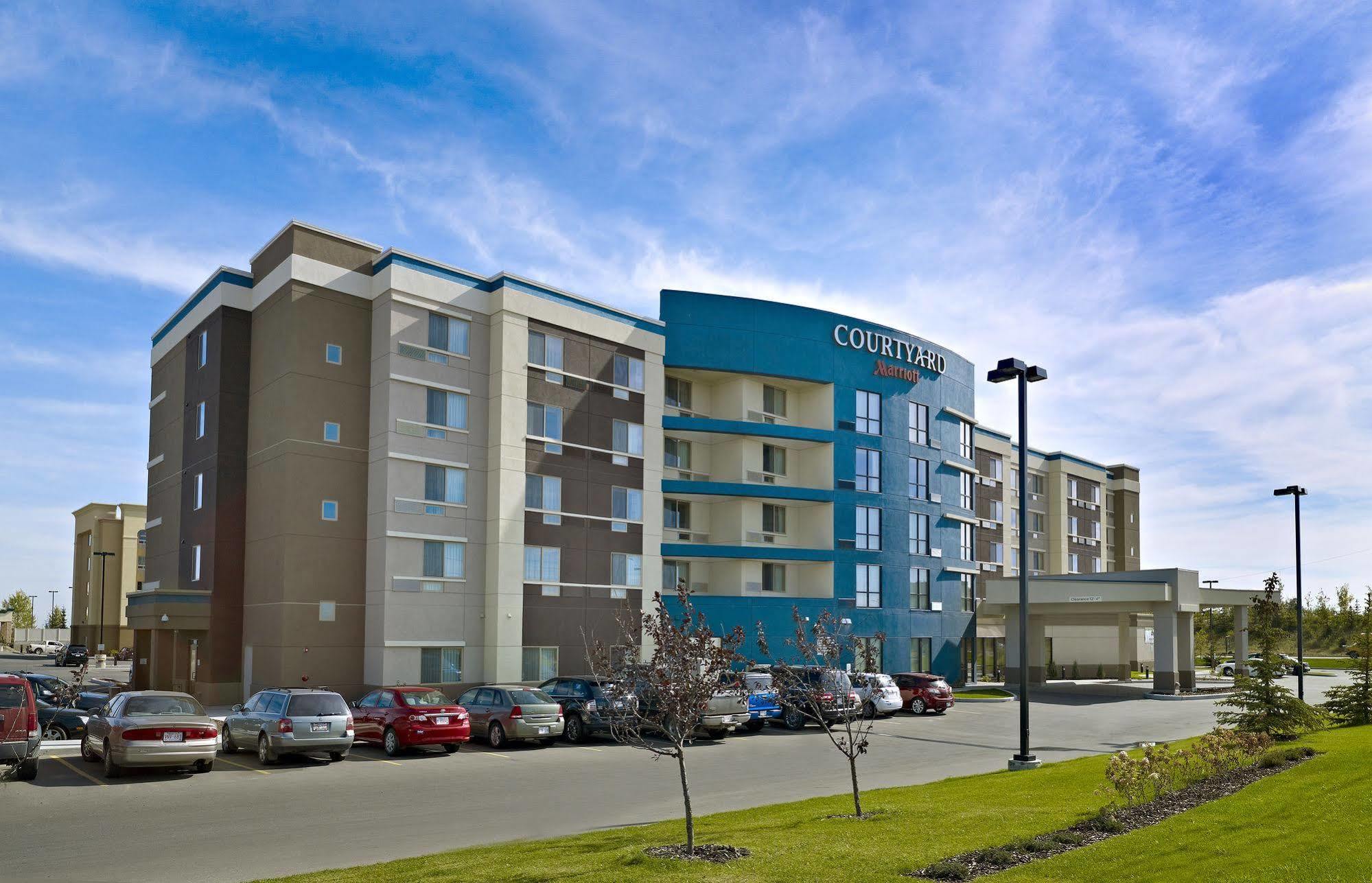 Hotel Courtyard By Marriott Edmonton West Zewnętrze zdjęcie