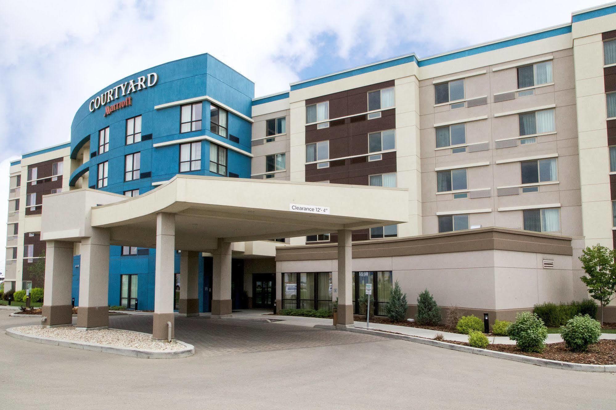 Hotel Courtyard By Marriott Edmonton West Zewnętrze zdjęcie