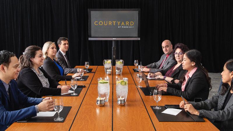 Hotel Courtyard By Marriott Edmonton West Zewnętrze zdjęcie