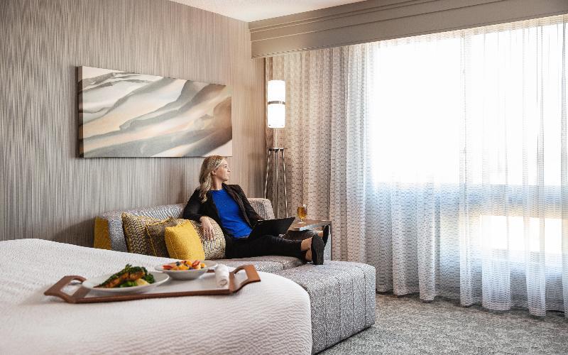 Hotel Courtyard By Marriott Edmonton West Zewnętrze zdjęcie